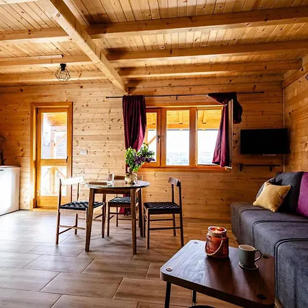 Brvnare Bor I Jela בקתה