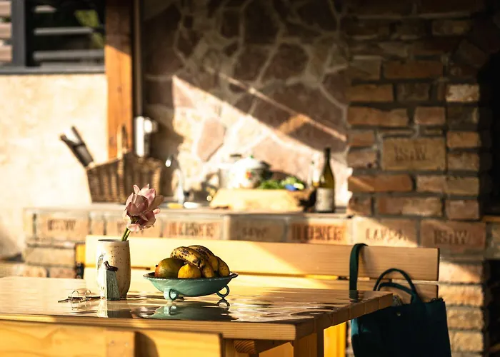 샬레 Brvnare Bor I Jela 브르드니크