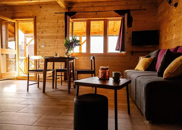 샬레 Brvnare Bor I Jela *