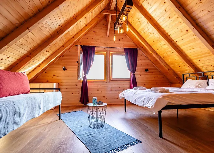 샬레 Brvnare Bor I Jela