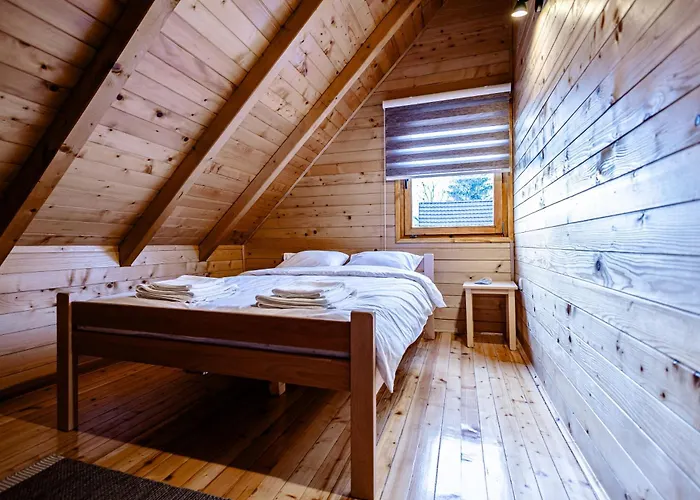 샬레 Brvnare Bor I Jela