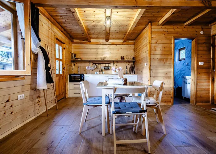 샬레 Brvnare Bor I Jela *