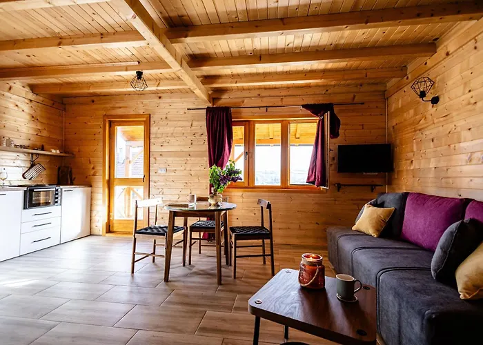 Brvnare Bor I Jela 샬레