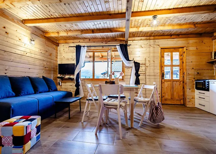 샬레 Brvnare Bor I Jela *