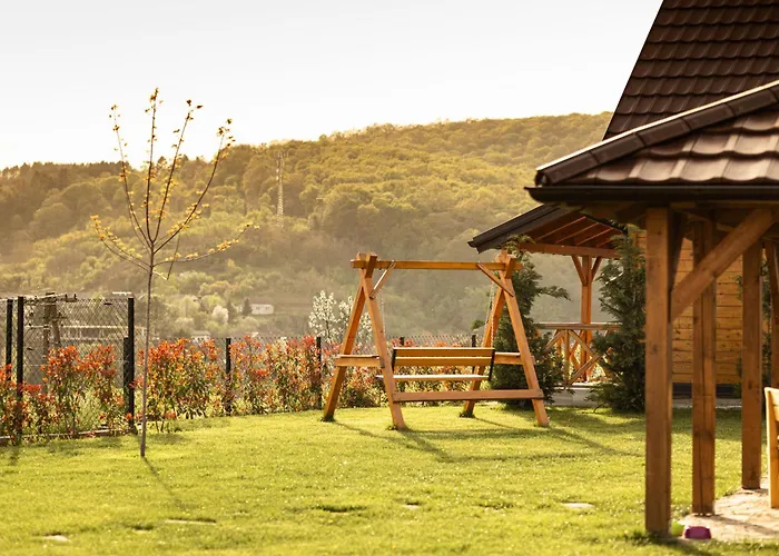 샬레 Brvnare Bor I Jela 브르드니크